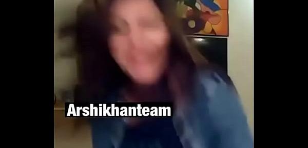  Arshi Khan Having Clothed Sex With Her Friend!!   Shocking Video  